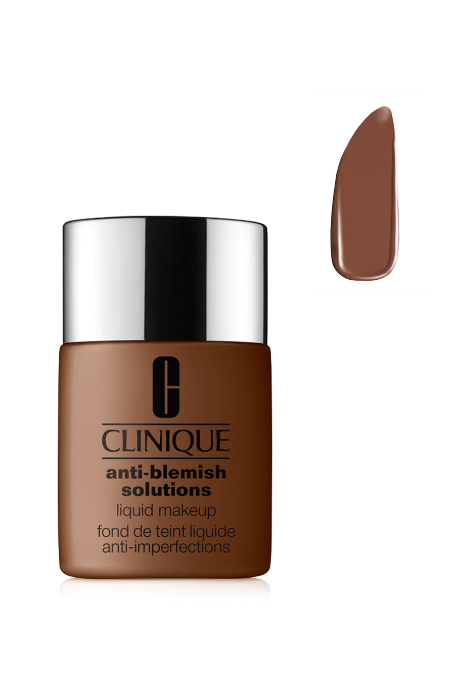 CLINIQUE Anti-Blemish Solutions Liquid Makeup Mahogany 30ml - Life Pharmacy St Lukes