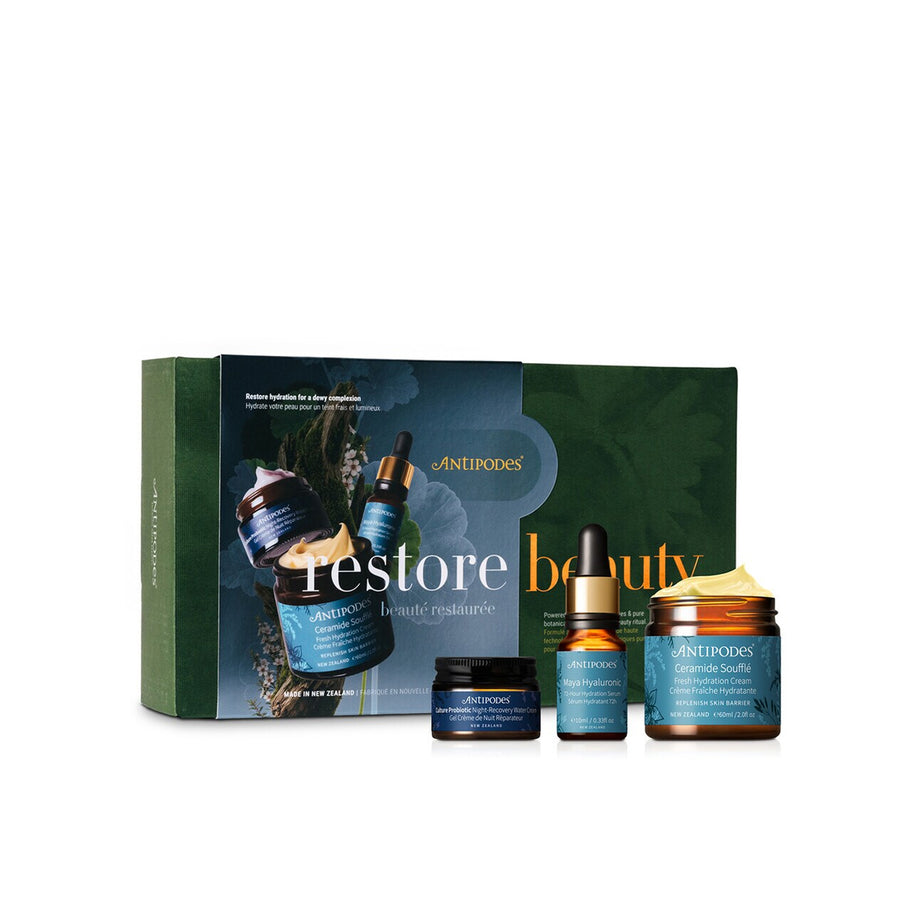 ANTIPODES Restore Beauty Gift Set