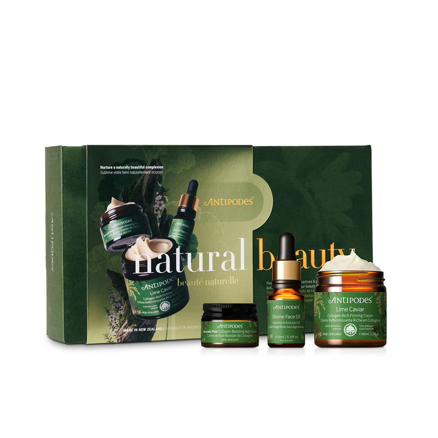 ANTIPODES Natural Beauty Gift Set