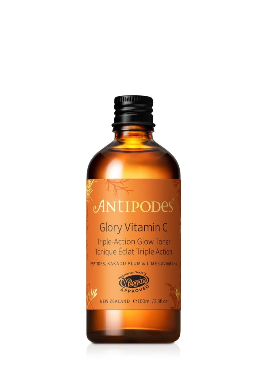 ANTIPODES Glory Vitamin C Triple-Action Glow Toner 100ml - Life Pharmacy St Lukes