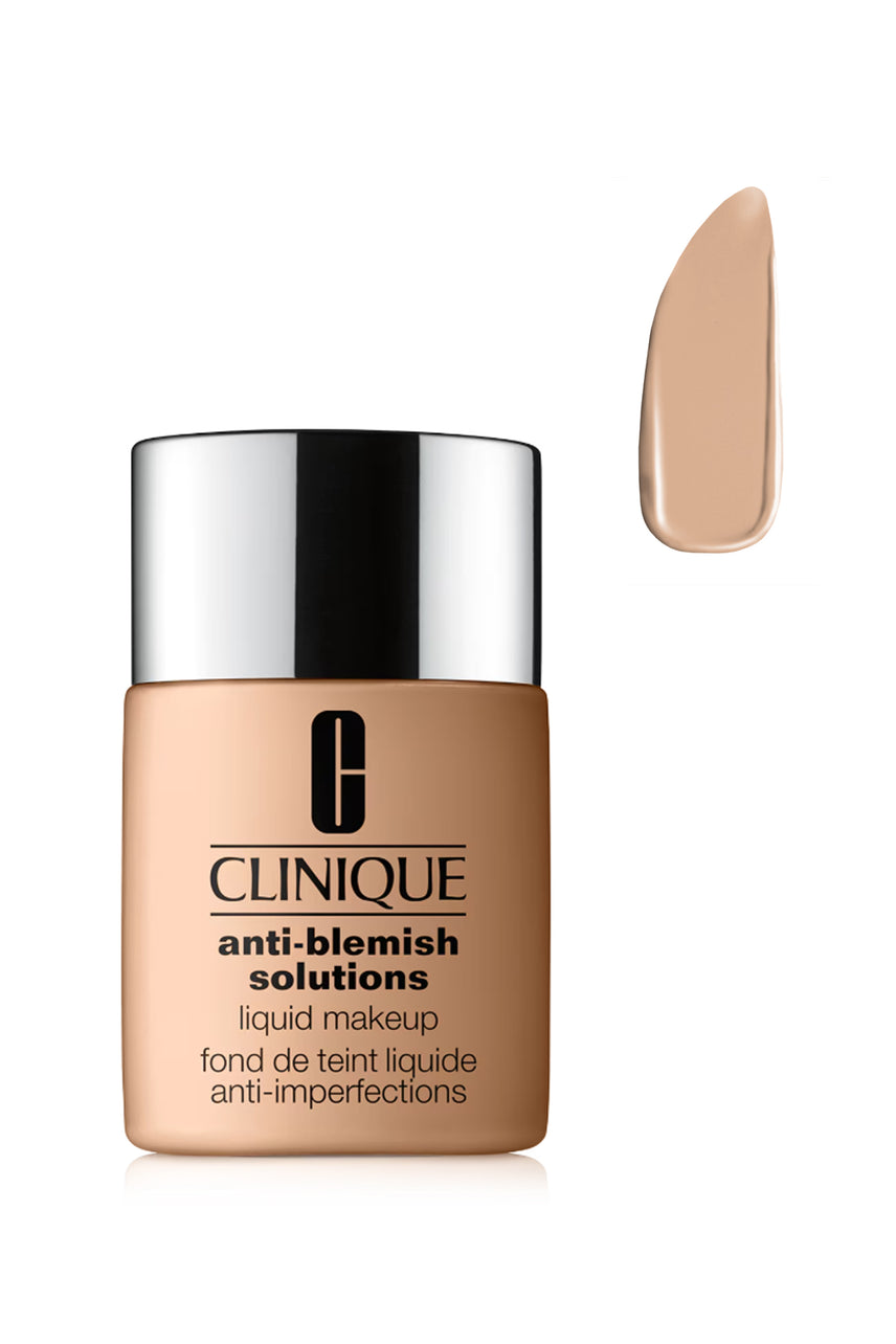 CLINIQUE Anti-Blemish Solutions Liquid Makeup Cn40 Cream Chamois 30ml - Life Pharmacy St Lukes
