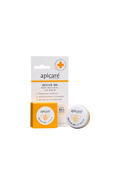 APICARE Revive Me Lip Balm Tin 15g - Life Pharmacy St Lukes