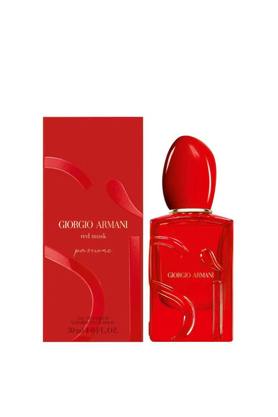 ARMANI Si Passione Intense EDP Red Musk 50ml - Life Pharmacy St Lukes