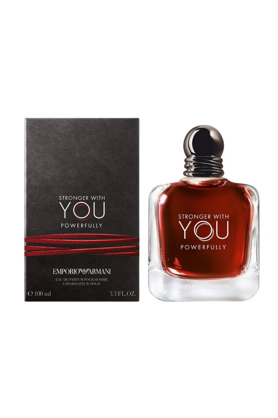 EMPORIO ARMANI Stronger With You Powerfully EDP 100ml - Life Pharmacy St Lukes