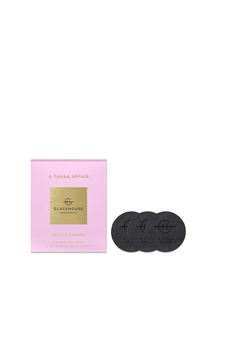 GLASSHOUSE FRAGRANCES A Tahaa Affair Car Diffuser REFILL 3pk - Life Pharmacy St Lukes