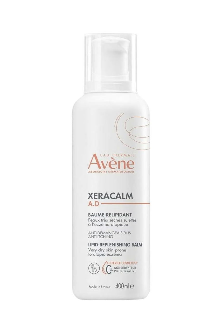 AVENE XeraCalm A.D Lipid-Replenishing Balm 400ml - Life Pharmacy St Lukes