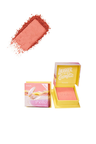 BENEFIT Shellie Warm Seashell Blush Mini - Life Pharmacy St Lukes