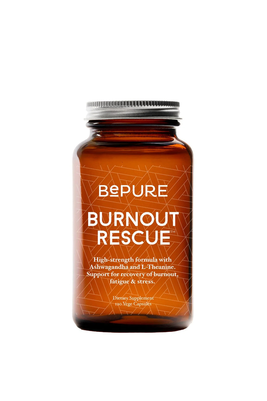 BePure Burnout Rescue Capsules 120s - Life Pharmacy St Lukes