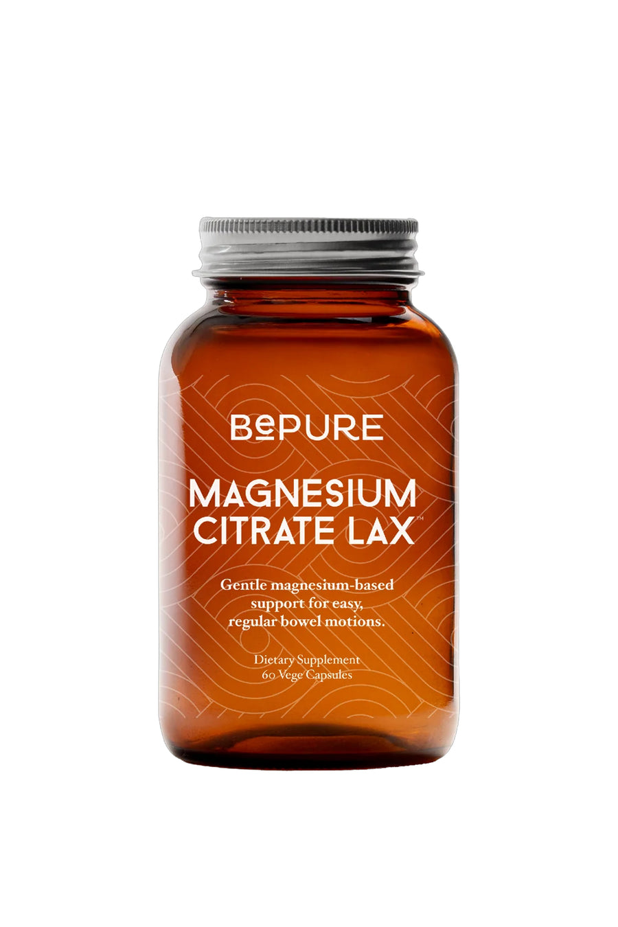 BePure Magnesium Citrate Lax Caps 60s - Life Pharmacy St Lukes