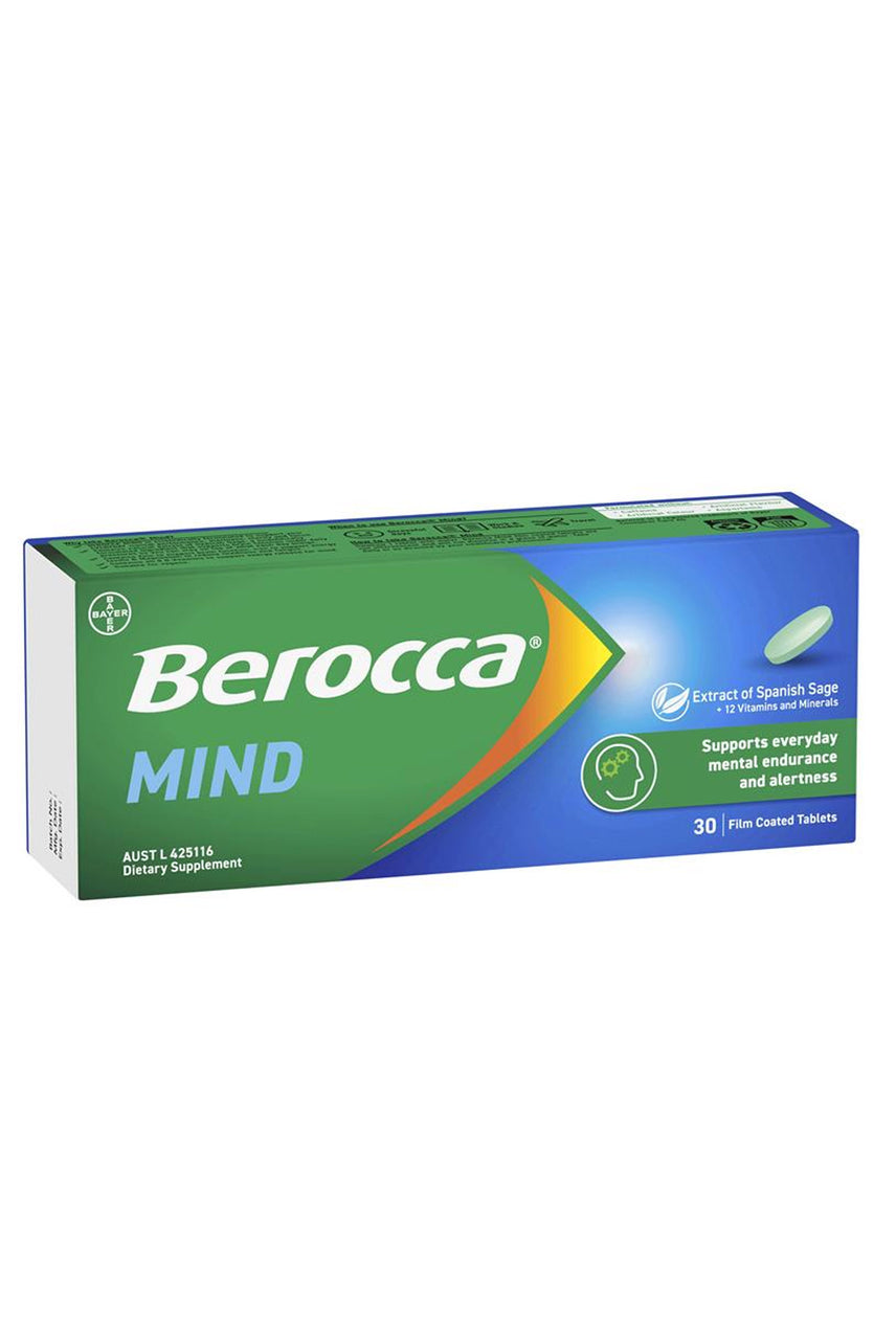 BEROCCA Mind with Sage  30s - Life Pharmacy St Lukes