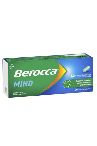 BEROCCA Mind with Sage  30s - Life Pharmacy St Lukes