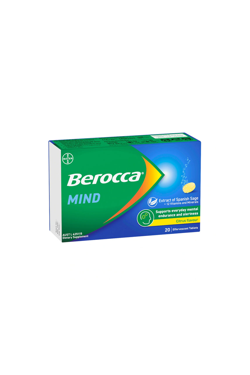 BEROCCA Mind Citrus 20s - Life Pharmacy St Lukes