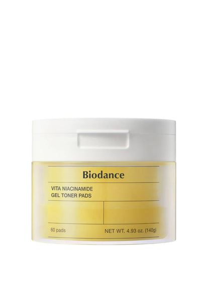 BIODANCE Vita Niacin Gel Toner Pads 60 Pads - Life Pharmacy St Lukes