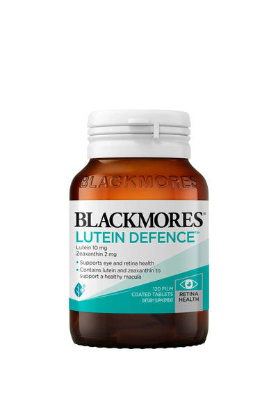 BLACKMORES Lutein Defence Tabs 120s - Life Pharmacy St Lukes