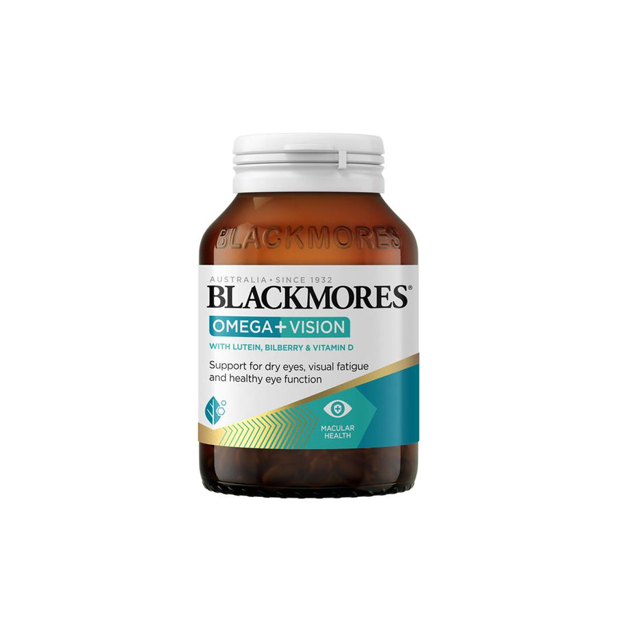 BLACKMORES Omega + Vision 60s