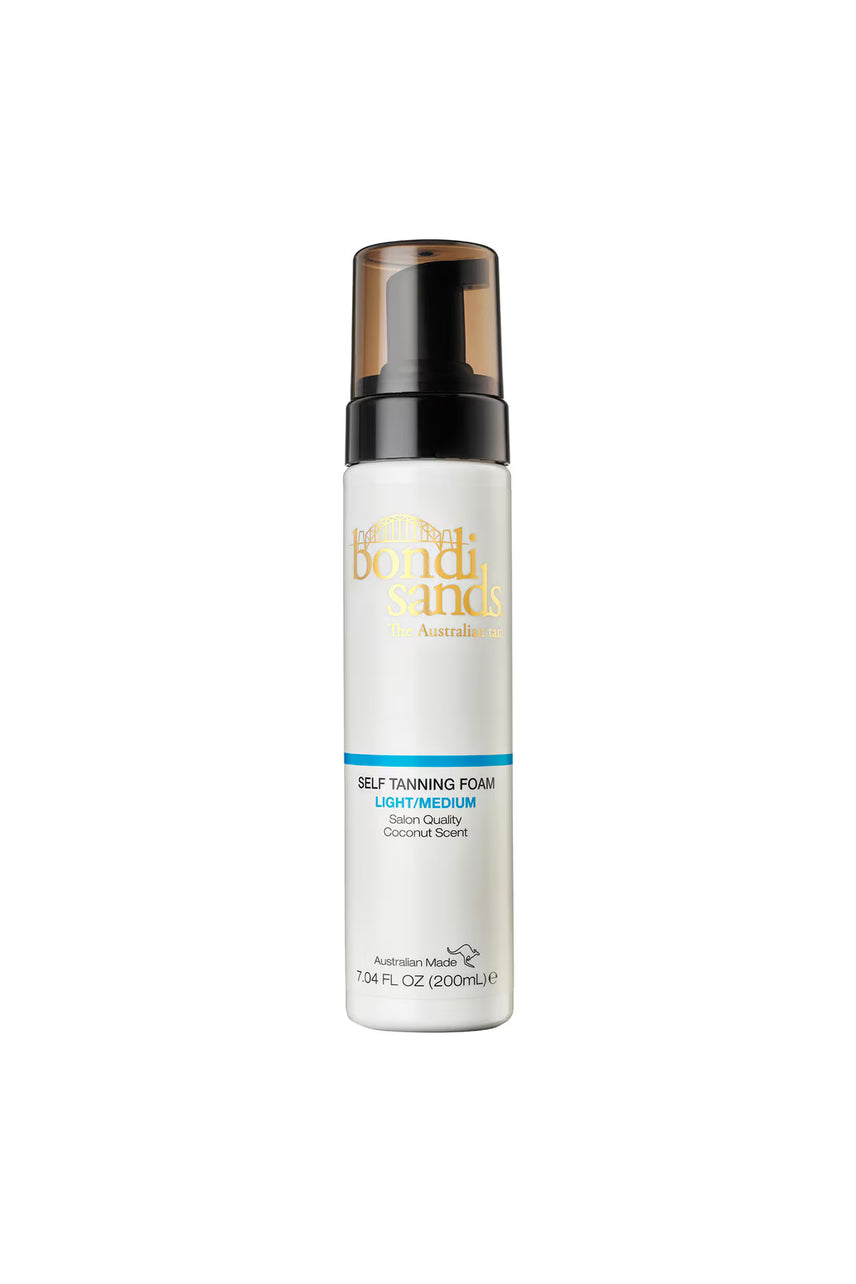 BONDI Sands Self Tan Foam Light/Medium 200ml - Life Pharmacy St Lukes