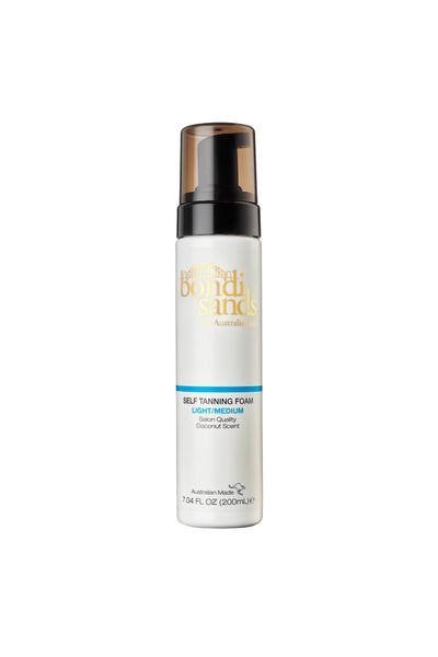 BONDI Sands Self Tan Foam Light/Medium 200ml - Life Pharmacy St Lukes