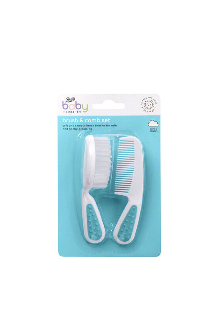 BOOTS Baby Brush & Comb Set - Life Pharmacy St Lukes