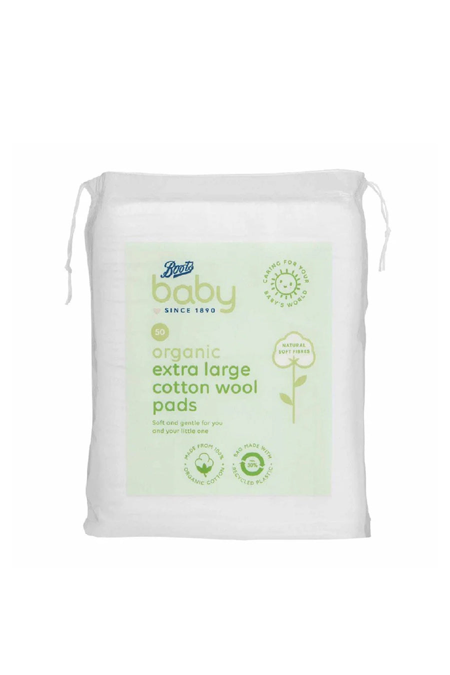BOOTS Baby XL Cotton Pads 50pk - Life Pharmacy St Lukes