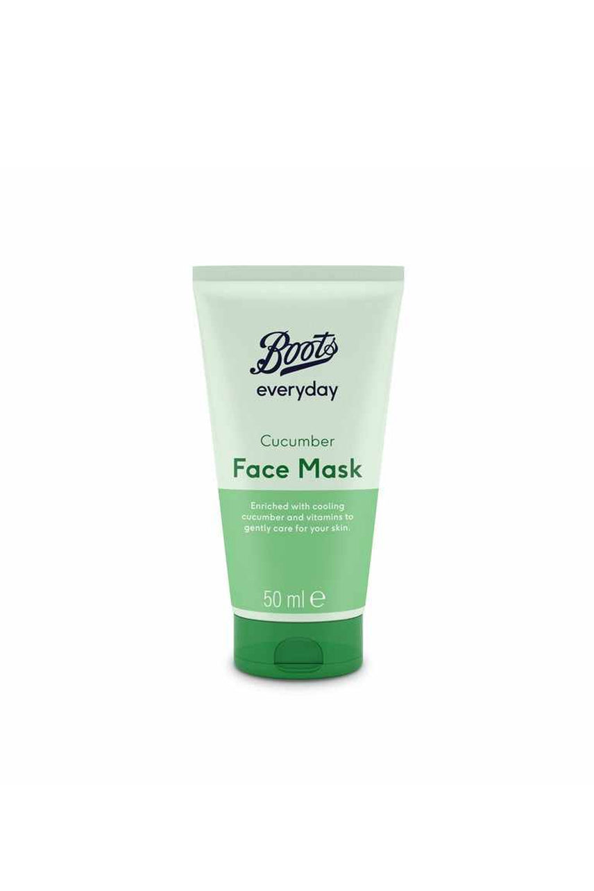 BOOTS Cucumber Face Mask 50ml - Life Pharmacy St Lukes