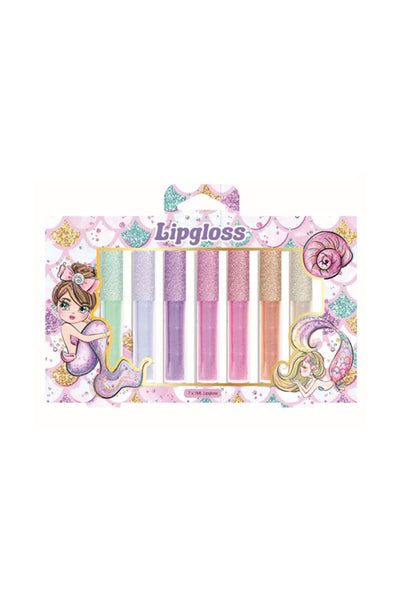 BYS Mini Me Mermaid Lip Gloss 7pc - Life Pharmacy St Lukes