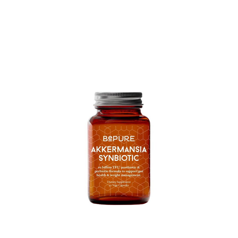 BePure Akkermansia Synbiotic 30 Capsules