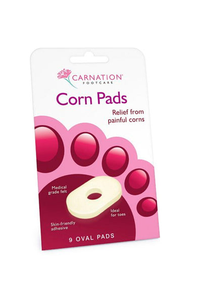 CARNATION Foot Corn Pads Oval 9pk - Life Pharmacy St Lukes