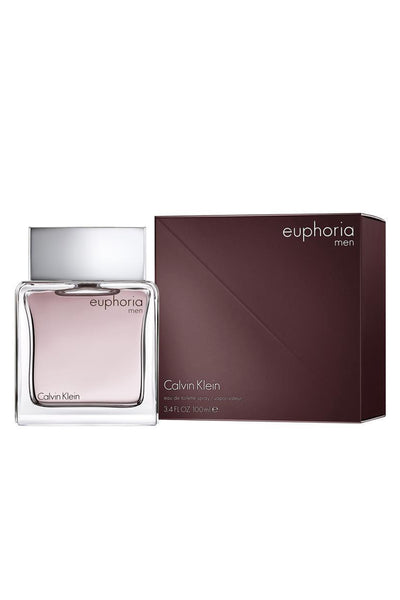 CALVIN KLEIN Euphoria Men EDT Spray 100ml - Life Pharmacy St Lukes