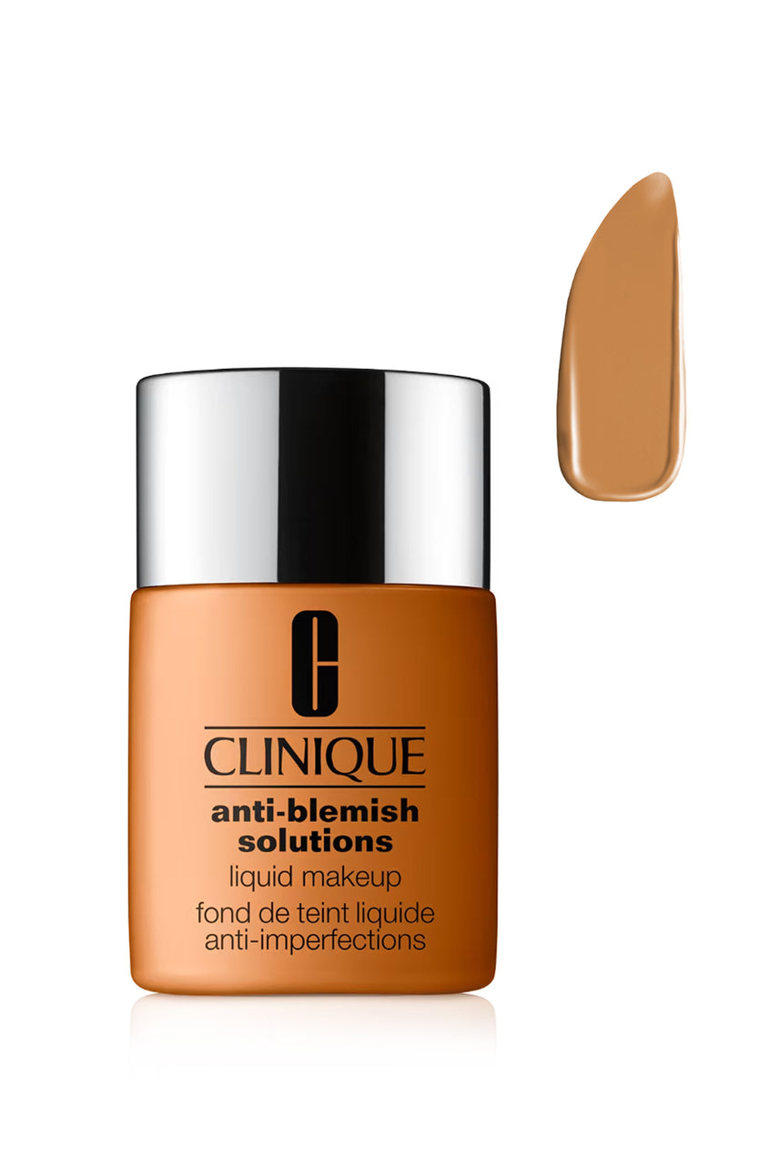 CLINIQUE Anti-Blemish Solutions Liquid Makeup WN 100 Deep Honey 30ml - Life Pharmacy St Lukes