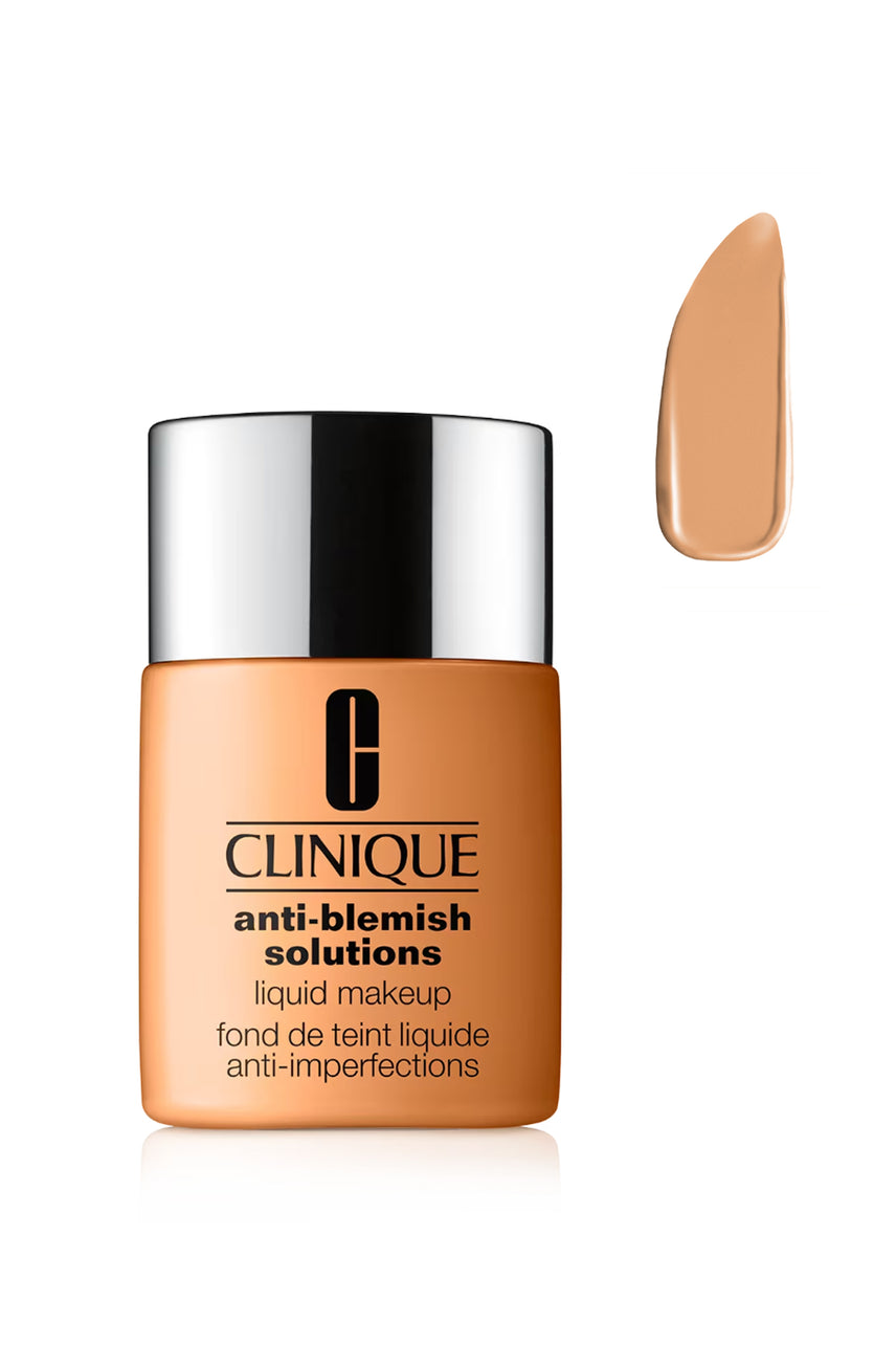 CLINIQUE Anti-Blemish Solutions Liquid Makeup WN 56 Cashew 30ml - Life Pharmacy St Lukes