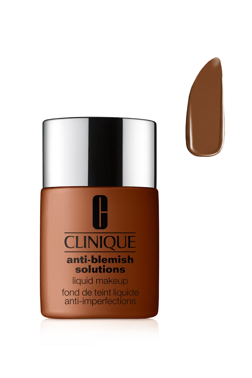 CLINIQUE Anti-Blemish Solutions Liquid Makeup WN 122 Clove 30ml - Life Pharmacy St Lukes