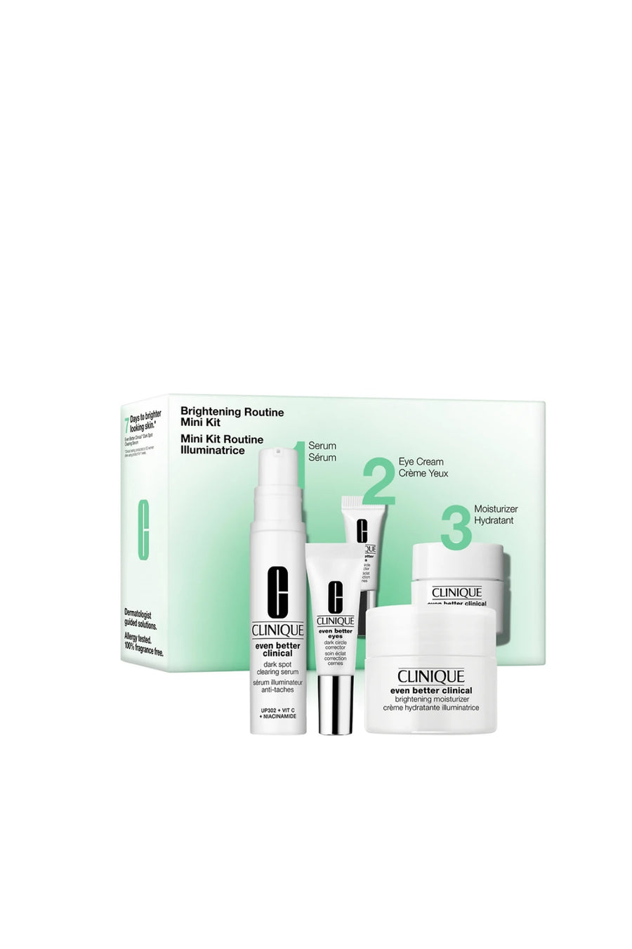 CLINIQUE Brightening Routine Mini Kit - Life Pharmacy St Lukes