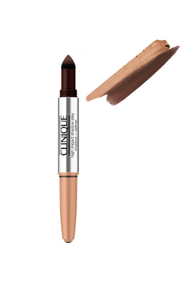 CLINIQUE High Impact Shadow Play™ Shadow + Definer Cafe AuLait - Life Pharmacy St Lukes