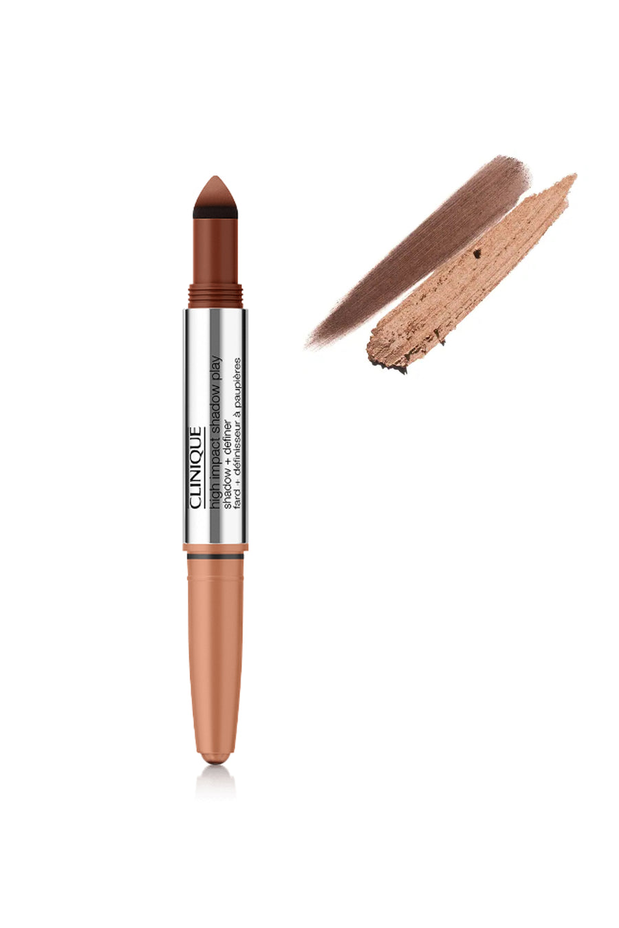 CLINIQUE High Impact Shadow Play™ Shadow + Definer Flame+Ember - Life Pharmacy St Lukes