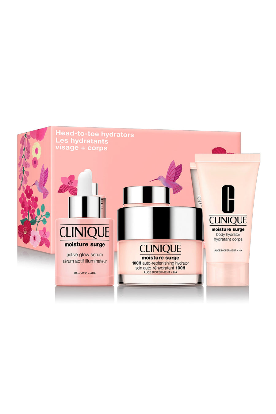 CLINIQUE Head-To-Toe Hydrators Set - Life Pharmacy St Lukes