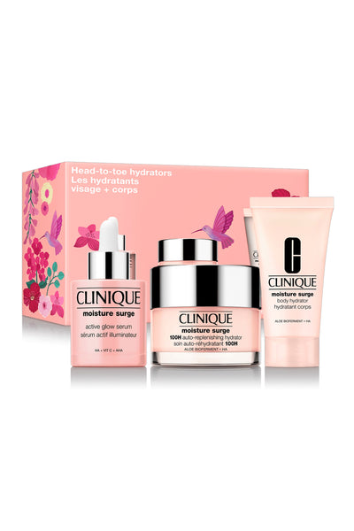 CLINIQUE Head-To-Toe Hydrators Set - Life Pharmacy St Lukes
