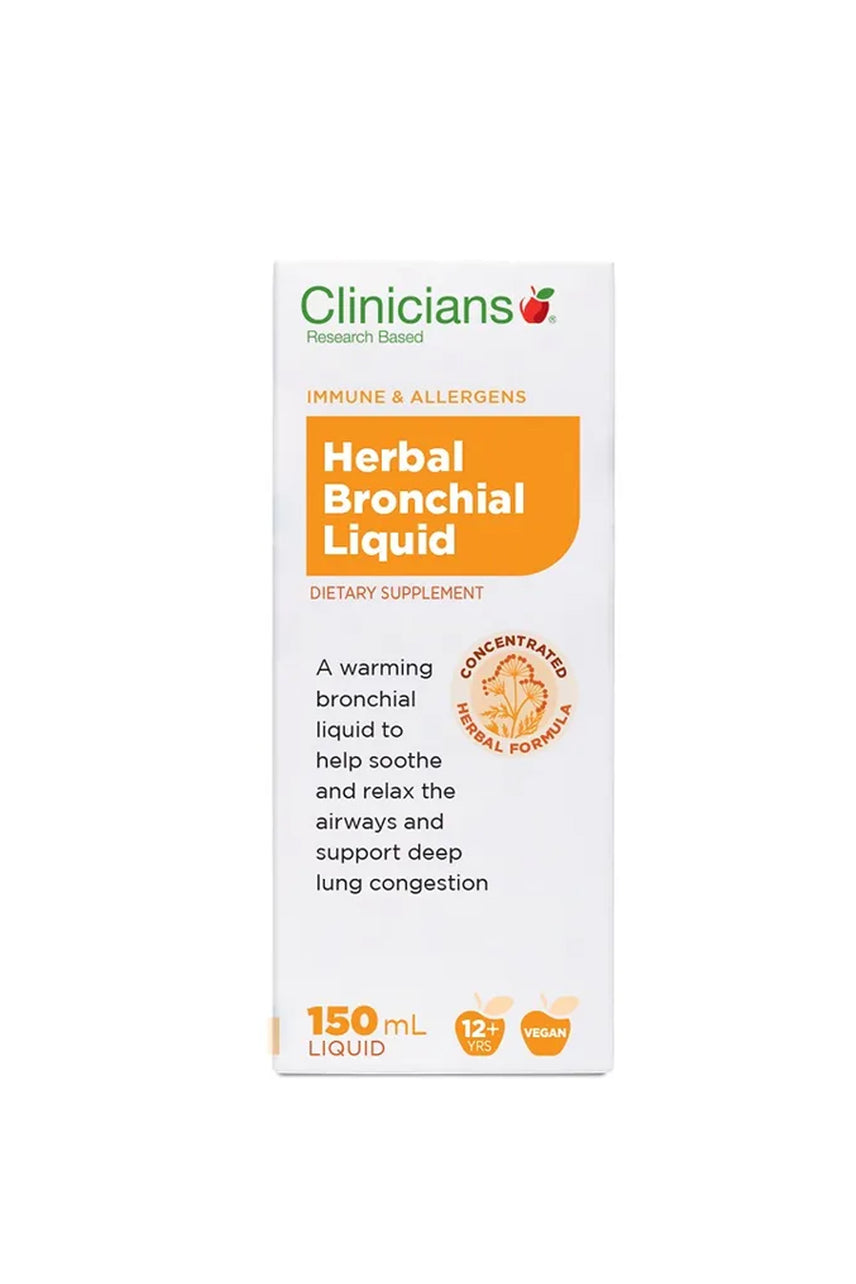 CLINICIANS Herbal Bronchial Liquid 150ml - Life Pharmacy St Lukes
