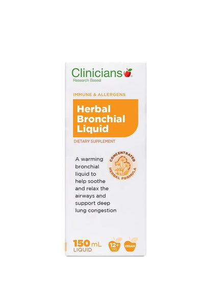 CLINICIANS Herbal Bronchial Liquid 150ml - Life Pharmacy St Lukes