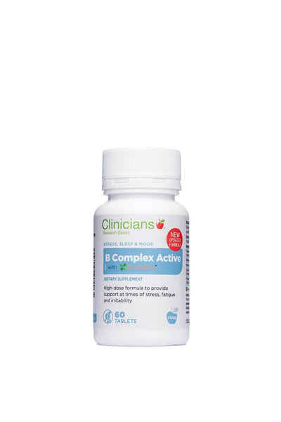 CLINICIANS B Comp Active 60s - Life Pharmacy St Lukes