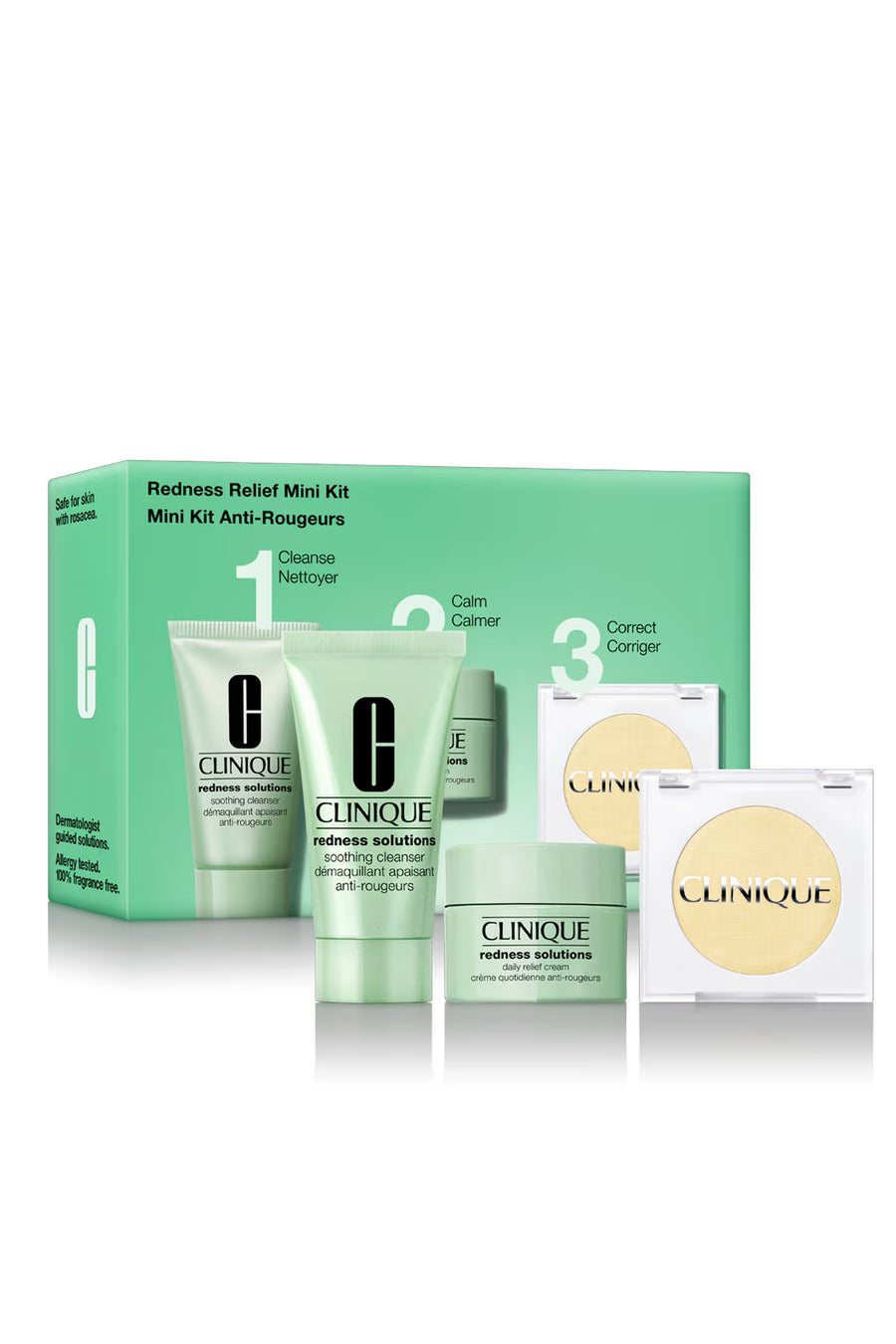 CLINIQUE Redness Relief Mini Kit - Life Pharmacy St Lukes