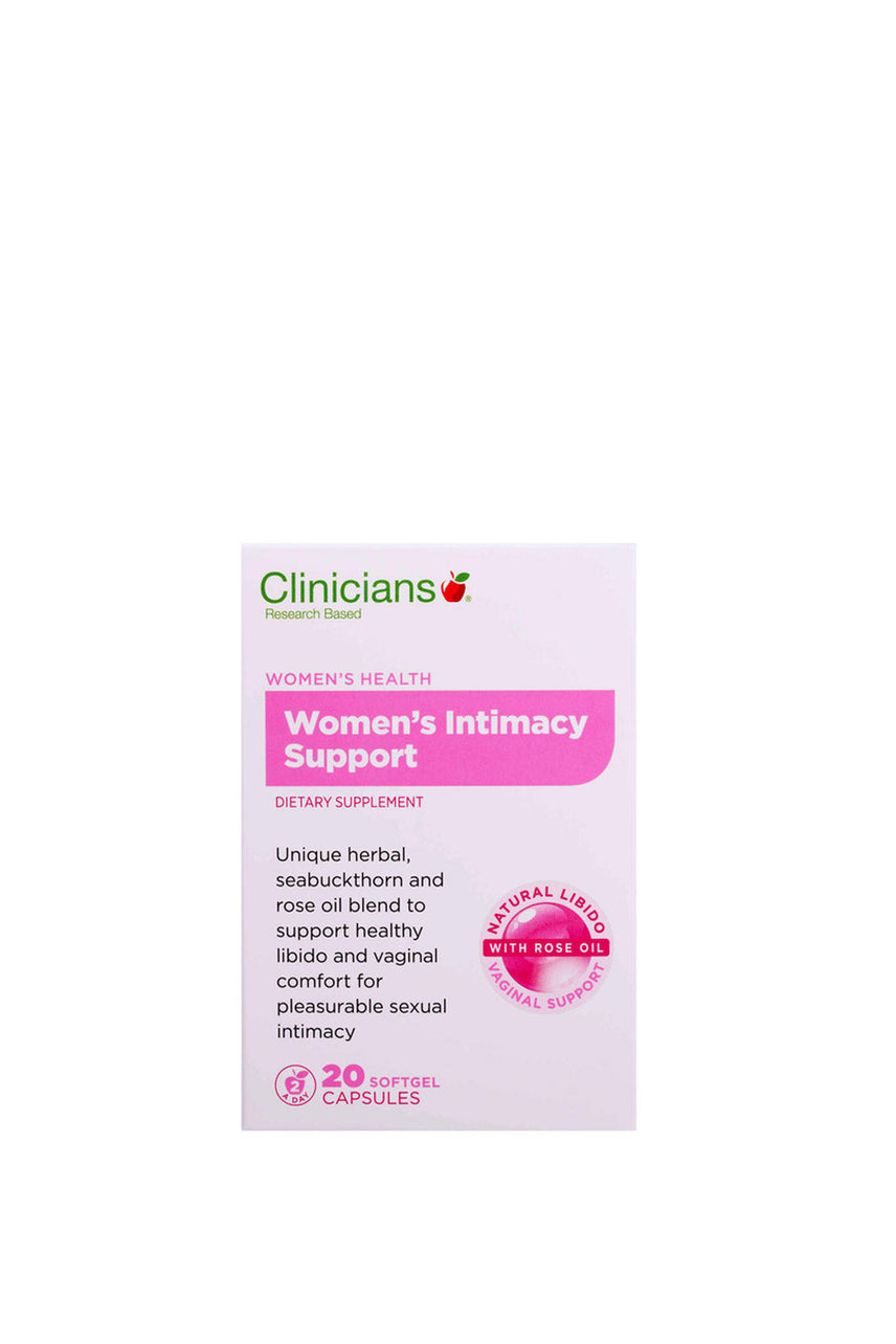 CLINICIANS Women's Intimacy Support 20 Capsules - Life Pharmacy St Lukes