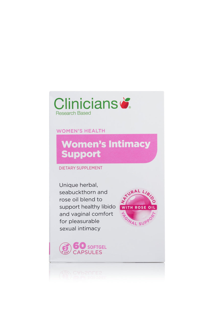 CLINICIANS Women's Intimacy Support 60 Capsules - Life Pharmacy St Lukes