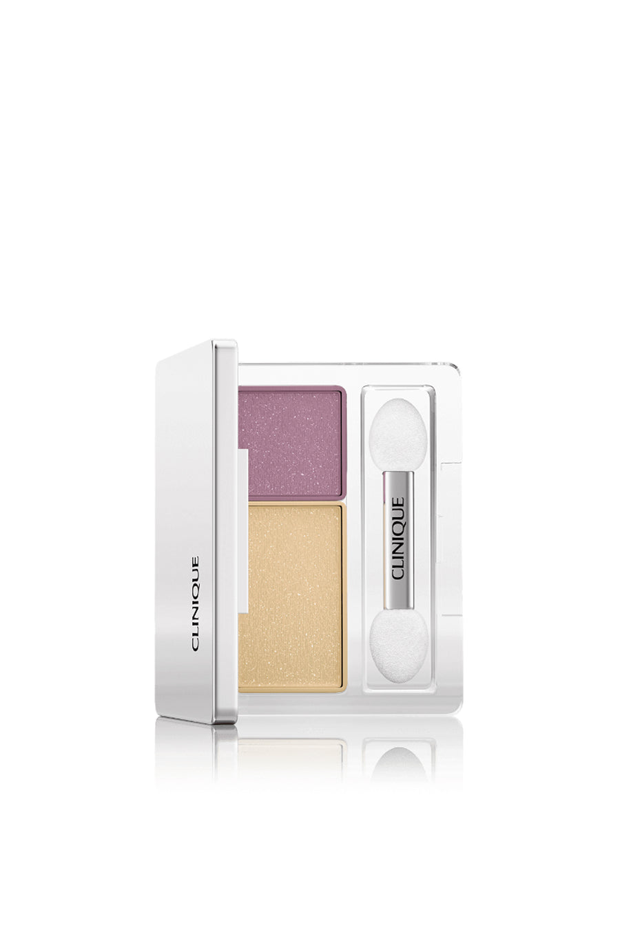 CLINIQUE All About Eye Shadow Duo Beach Plum 1.7g - Life Pharmacy St Lukes