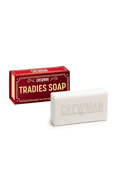 CREWMAN Big Bar TRADIES SOAP 290g - Life Pharmacy St Lukes