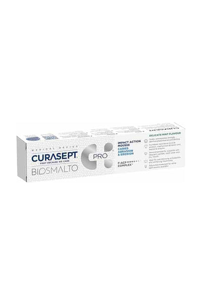 CURASEPT Biosmalto Impact Action HomeCare Tooth Mousse Mint 50ml - Life Pharmacy St Lukes
