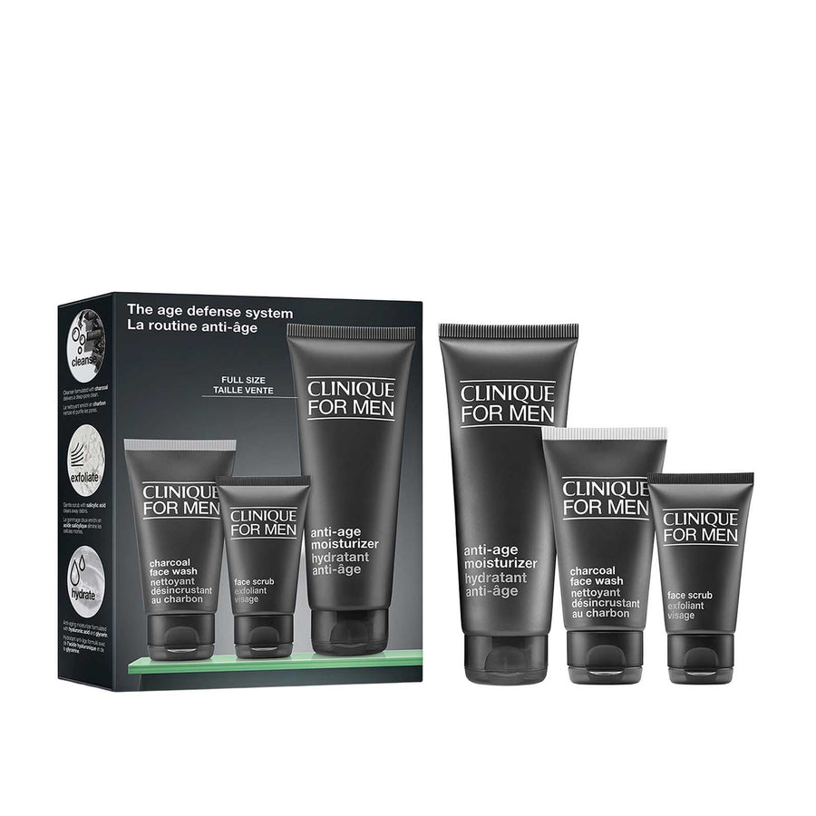 CLINIQUE For Men The Age Defense System Set
