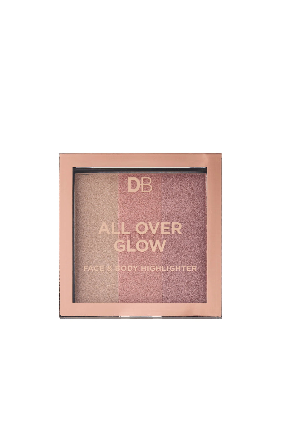 DB COSMETICS All Over Glow Highlighter Rose and Shine - Life Pharmacy St Lukes