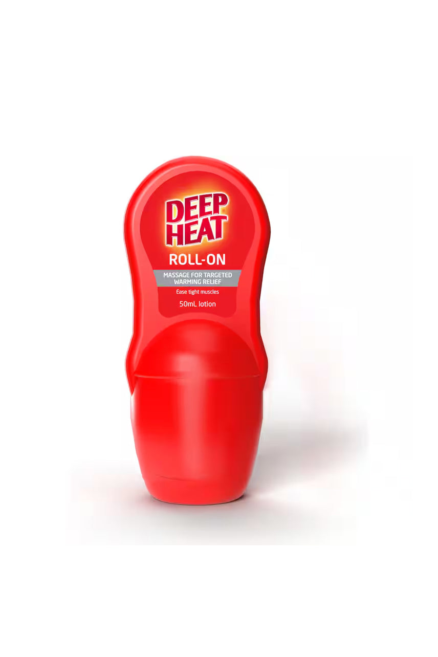 Mentholatum Deep Heat Roll-On 50ml - Life Pharmacy St Lukes
