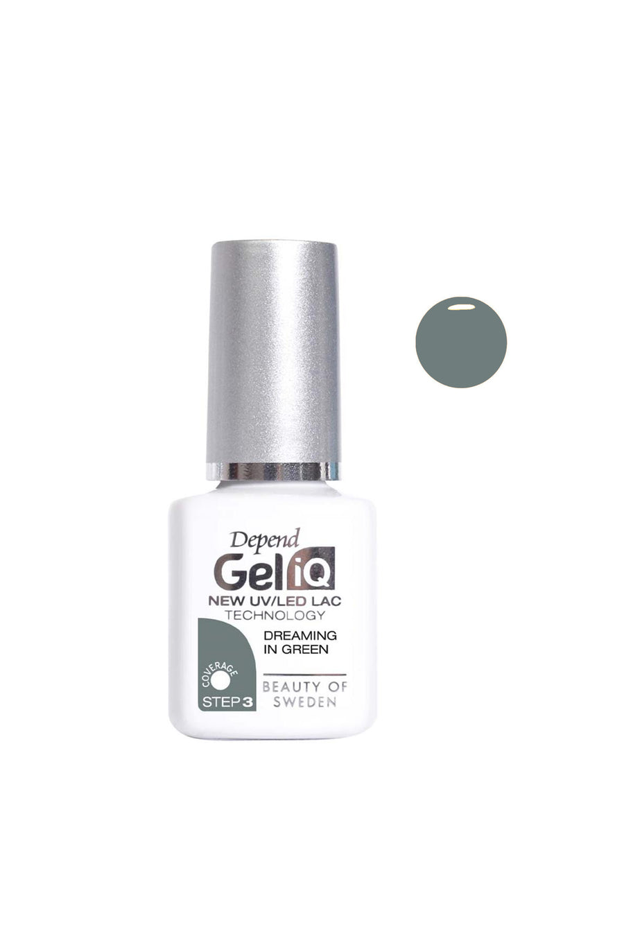 DEPEND GEL IQ Nail Polish 1068 Dreaming in Green - Life Pharmacy St Lukes