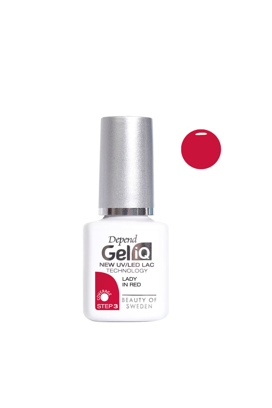 DEPEND GEL IQ Nail Polish Lady In Red - Life Pharmacy St Lukes